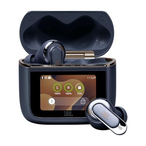 JBL Tour Pro 3 True Wireless Bluetooth Oordopjes - Blauw