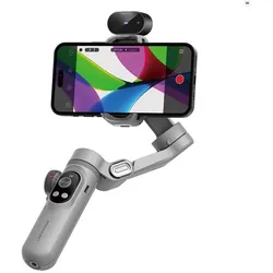 Hohem AOCHUAN X Pro Gimbal mit KI-Sensoren (grau) (Smartphone), Gimbal, Grau
