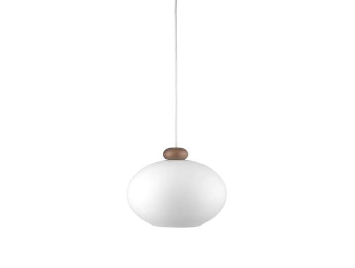 FDB Møbler Suspension U2 Hiti Opal-walnut nature lacquered