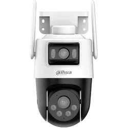 Default Dahua Picoo Dual D1 6MP 4G (DH-P3D-3F-PV-4G) (2304 x 1296 Pixels), Netzwerkkamera, Weiss