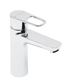 VitrA Flow Soft Waschtischarmatur Chrom A43013
