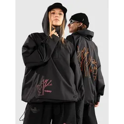 adidas Terrex Shmoofoil XPL 2.5L Jacke black Gr. L