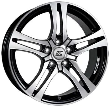 RC Design Rc26 Titan Metallic 7.5x18 ET 49.5 5X114.3 Alufelge Grau