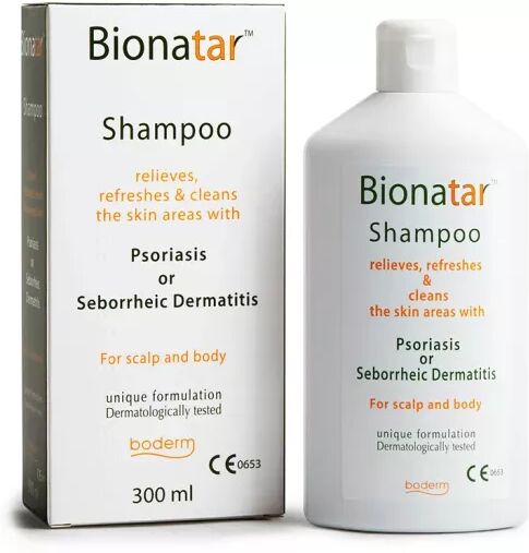 Boderm Bionatar Shampoo 300 ml