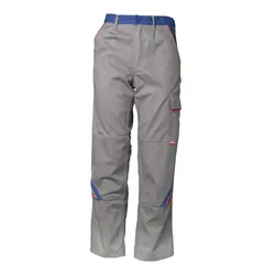 Bundhose "HIGHLINE" - 26 - zink/kornblau/rot