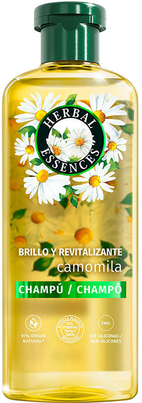 Herbal Essences Shampooing brillance et revitalisant Herbal Essence Camomille 350 ml