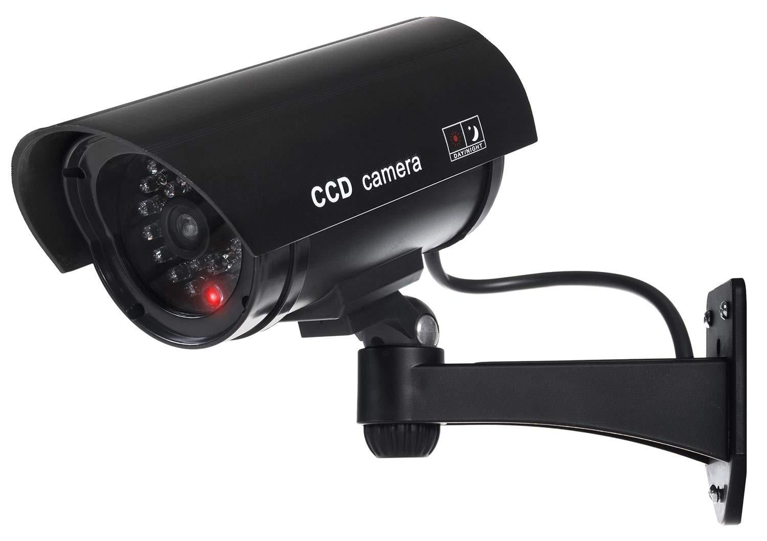 Selius Dummy LED Bewakingscamera - Waterdichte Nepcamera met Knipperende LED