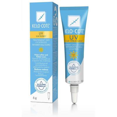 Kelo-Cote UV Silikon Narbengel LSF 30 6 g Gel