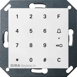 Gira Code Tastatur rws-gl 260503