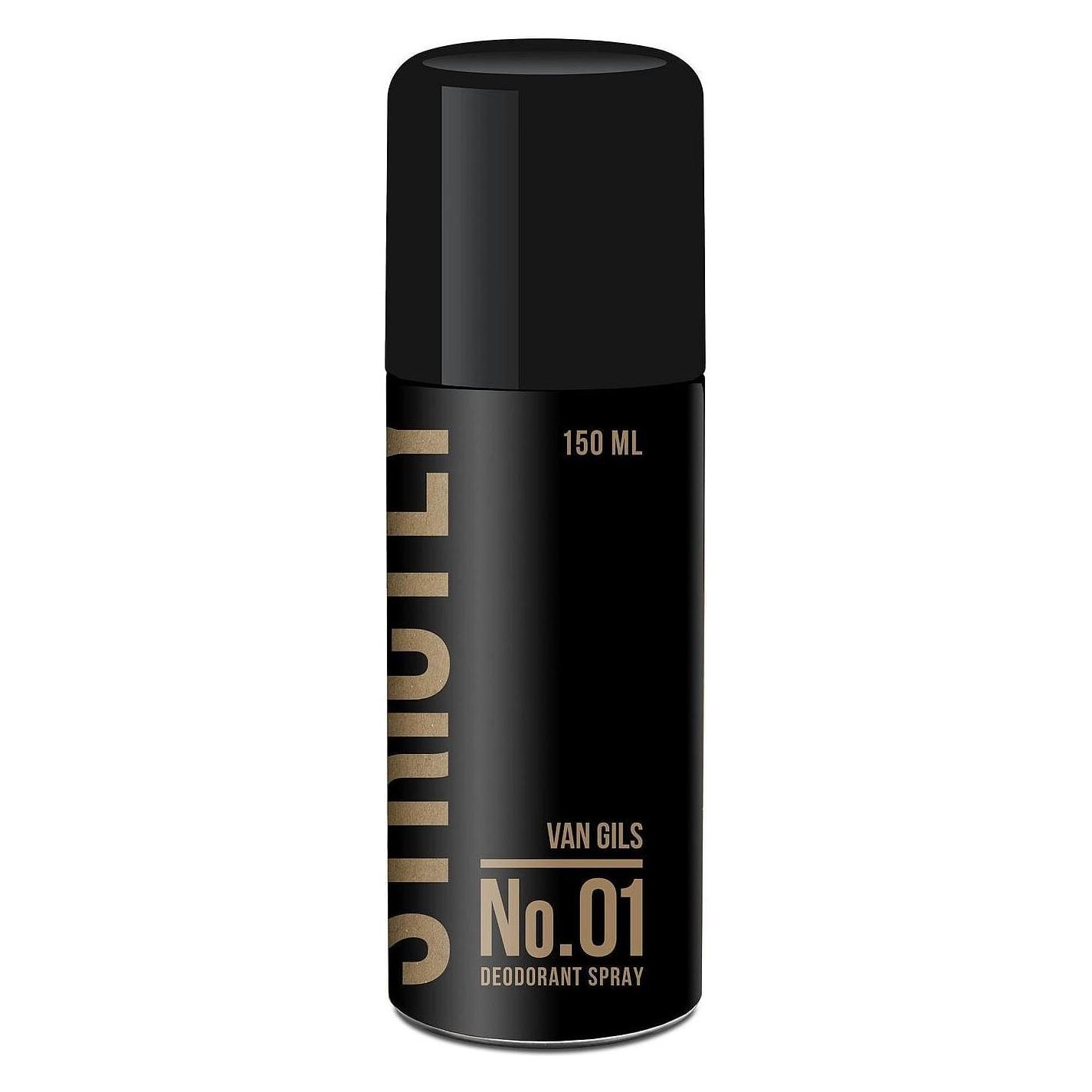 Van Gils Strictly No1 Deodorant Spray 150ml (Spray, 150 ml) (12301710001)