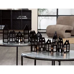 Deko Aufsteller Standrelief Haus