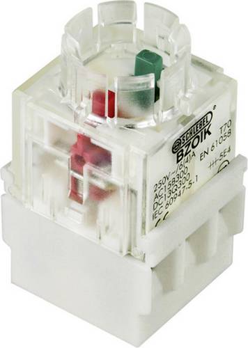 Georg Schlegel Tastkontaktgeber, 1Ö + 1S Kontaktgeber BZ_K Schraubanschluss, Querschnitt 0,34mm² - 2,5mm² - 1Stück
