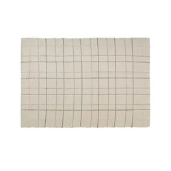 URBANARA Webteppich  Sabroso , beige , Synthetische Fasern , Maße (cm): B: 140