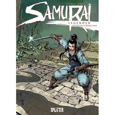 Samurai Legenden. Band 7, Gebundene Ausgabe von Jean-François Di Giorgio, Splitter-Verlag, 978-3-96219-536-6