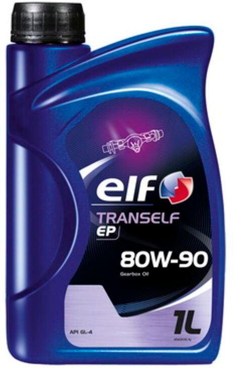 Getriebeöl ELF 2213863 Tranself EP 80W90 1L