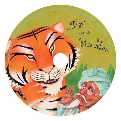The Tiger and the Wise Man - , CD, 0822162001547