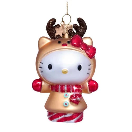 Vondels kerstornament Hello Kitty rendier