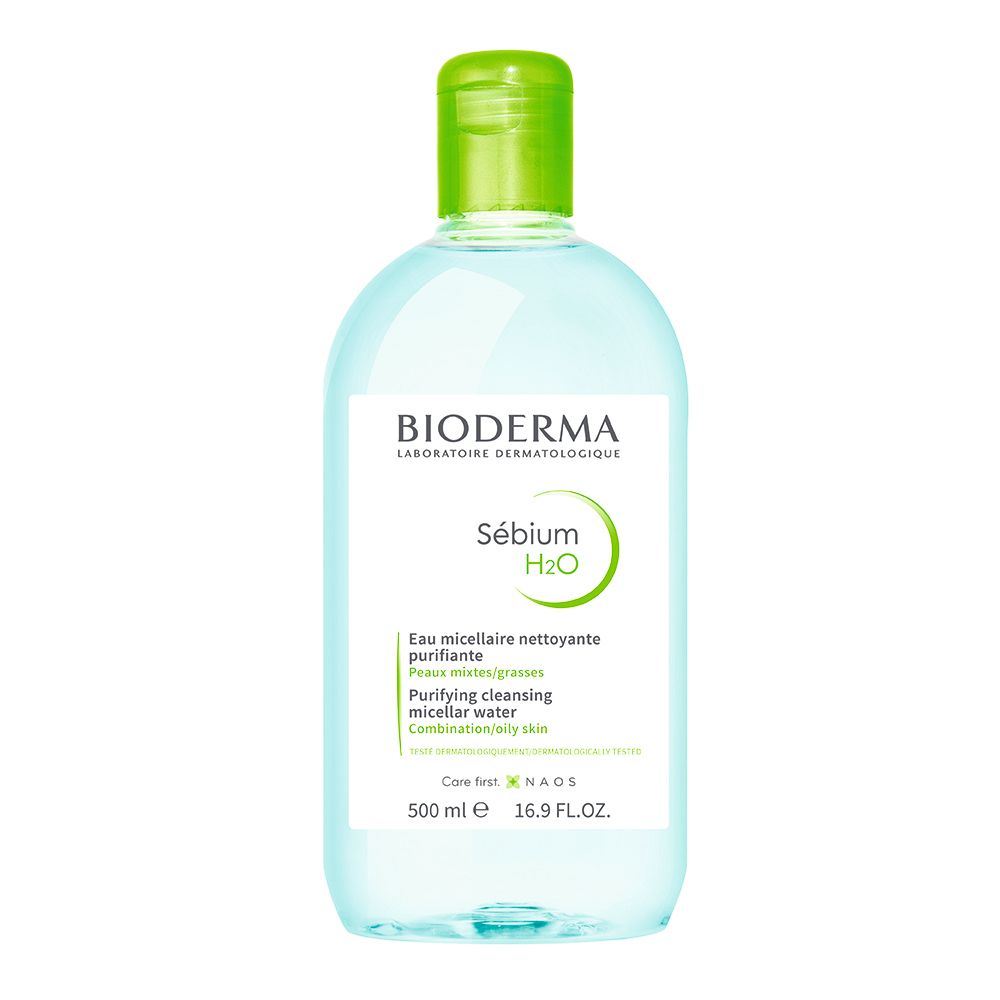 Bioderma Sebium H2O Reinigungslösung 500 ml Lösung