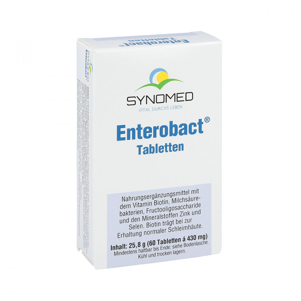 Synomed GmbH Enterobact Tabletten 05499524
