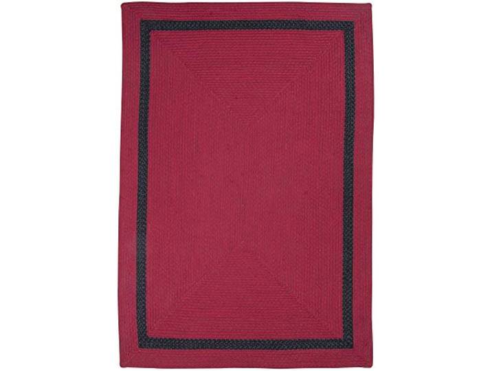 Indoor/Outdoor Designer-Teppich für Garten, Terasse und Wohnräume 50 x 80 cm; Farbe: Rot Gino Falcone - BRADO