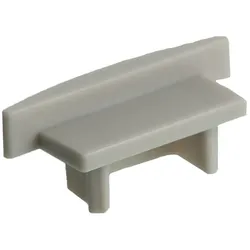 Rutec Endkappe für RU-65605/ -8, Aluminium RU-65649