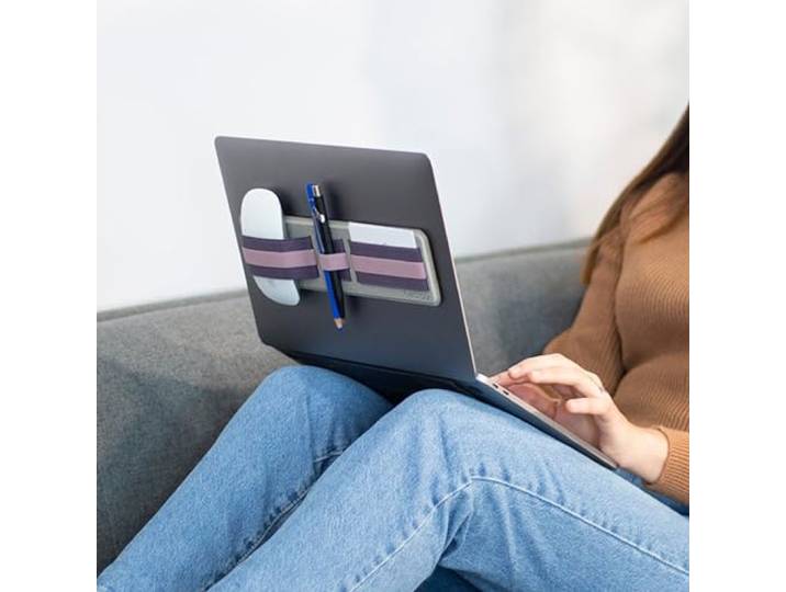 BEBLAU SHIFT Zelfklevende draagbare technische organizer voor laptops, kabels, rugzakken Computeraccessoires, kantoor en thuis, HD, oplossing voor thuiswerken, scholieren GEWELDIG CADEAU