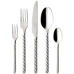 Villeroy & Boch Montauk Tafelbesteck, Besteck, Silber