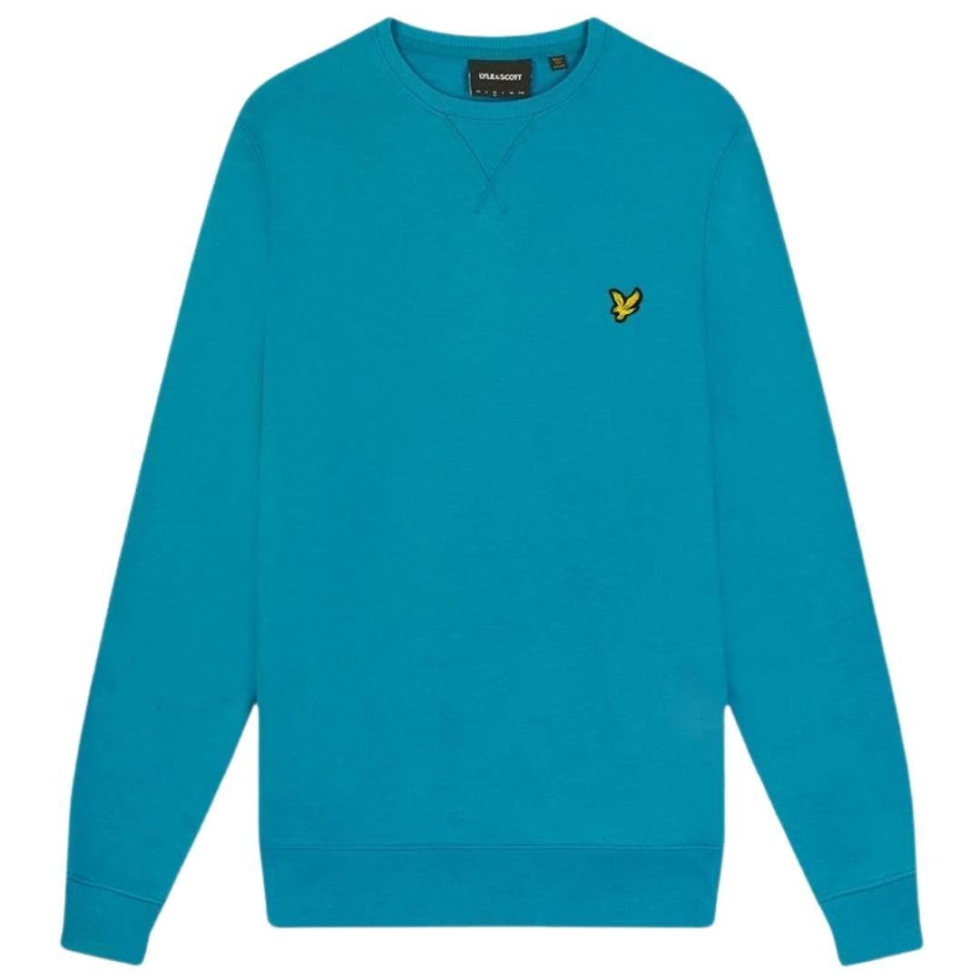 Lyle & Scott Brand Logo Freizeit-Sweatshirt in Blau