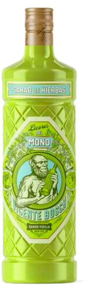 Anis del Mono Licores del Mono Sarao de Hierbas 70 cl. - 70cl