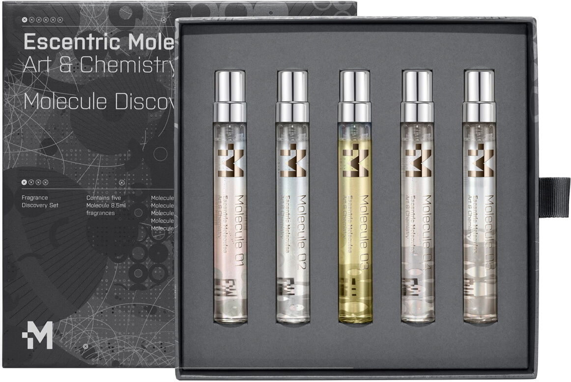 Escentric Molecules Molecule Set di prova (EdT 5 x 8,5 ml)