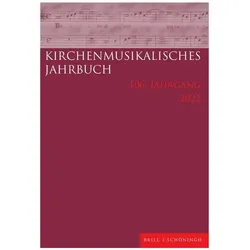 Kirchenmusikalisches Jahrbuch 106. Jahr, Fachbücher