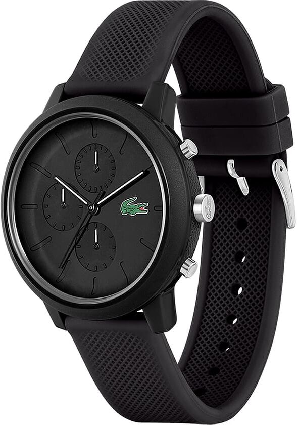Montre Homme Lacoste Lacoste.12.12 En Silicone Noir Homme
