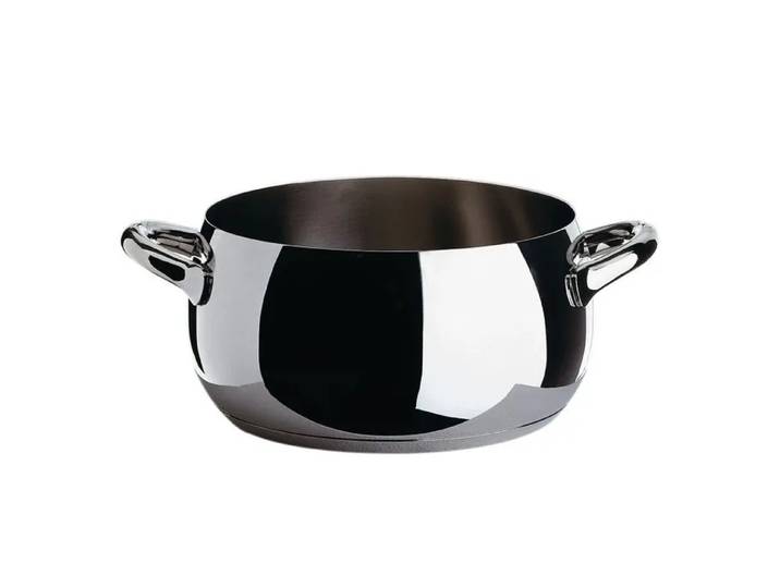 Alessi Mami braadpan roestvrij staal 1,6 l.