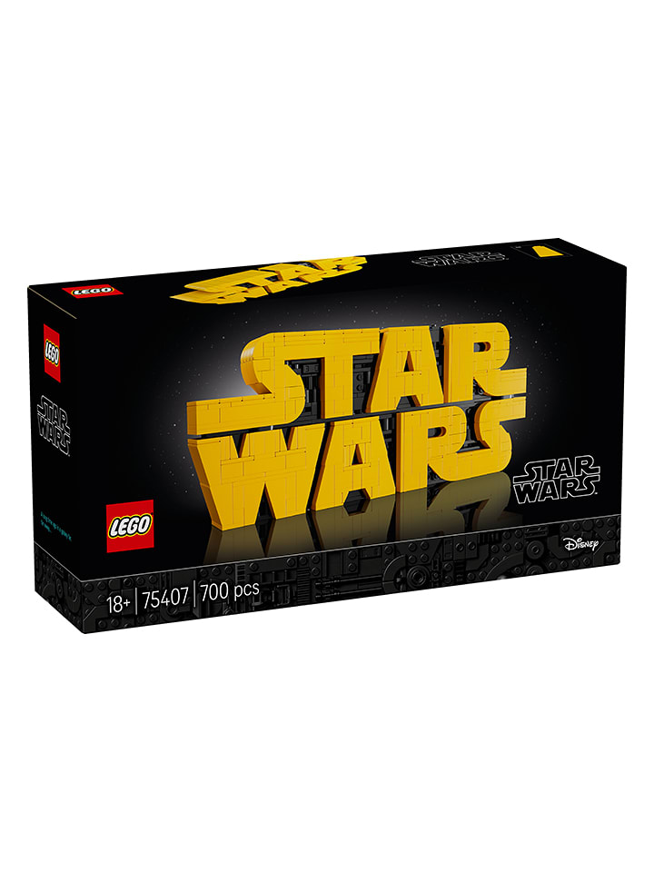 LEGO® Star Wars: Star Wars Logo - ab 18 Jahren - onesize