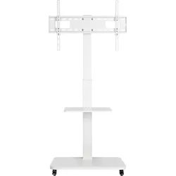 MYW HP108WL - TV-Ständer mit Rollen, 37" - 75", höhenverstellbar