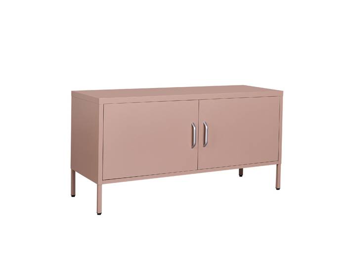 Sideboard Metall KLAUS 115 x 59 cm taupe