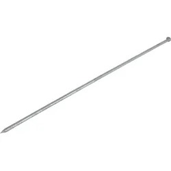 Erdnagel - 70 cm x 12 mm - Farbe: Silber - Erdnagel aus verzinktem Stahl zum Einschlagen