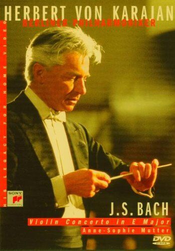 Anne-Sophie Mutter - Herbert von Karajan: J.S.Bach - Violinkonzert Nr.2 in E major - Preis vom 16.10.2026 11:41:07 h