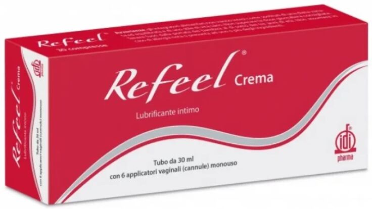 Idi Refeel Crema Vaginale 30 ml
