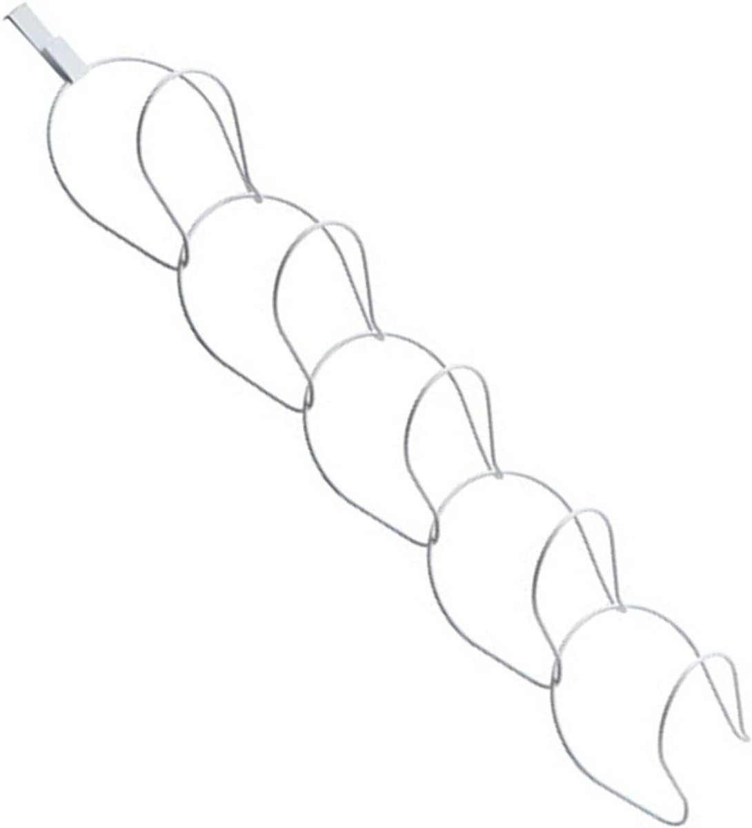 Hoedenrek Hangende Houder - Petten Organizer - Ruimtebesparende Opslag - Sterke IJzeren Constructie - B: 13 cm, D: 16 cm, H: 11 cm