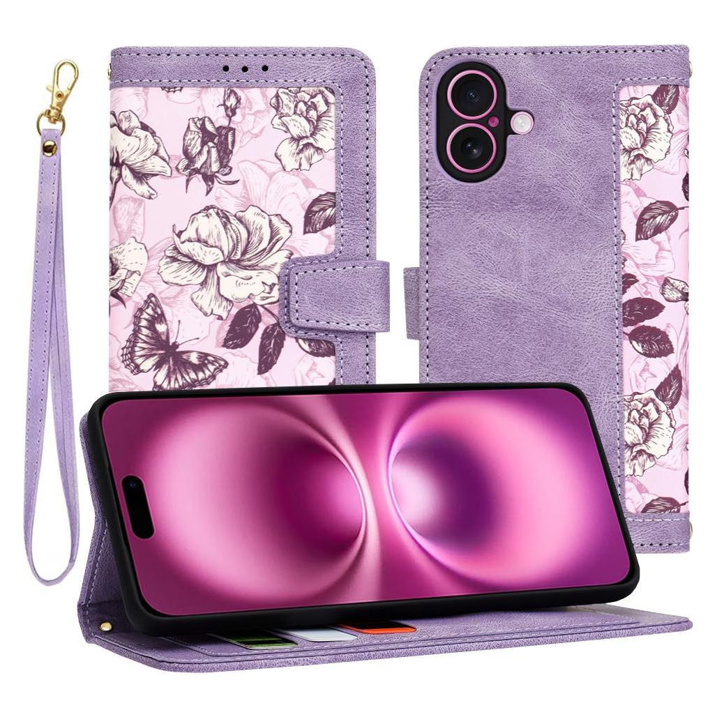 Techsuit - FlipCraft - iPhone 16 Plus - Mysterious Purple (Apple iPhone 16 Plus) (56362275)