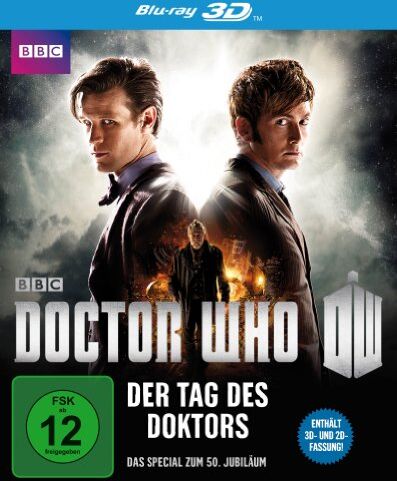 Nick Hurran - Doctor Who - Der Tag des Doktors (inkl. 2D-Version) [3D Blu-ray] - Preis vom 12.10.2026 11:37:12 h