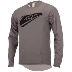 Alpinestars, Herren, Velotrikot, Pathfinder L/S Jersey 's (S), Grau, S