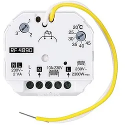 Delta Dore RF 4890 Funkheizungsempfänger (Empfänger), Elektronikmodul