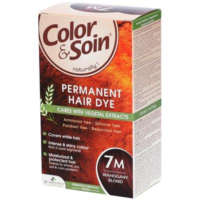 Color & Soin Coloration 7M blond acajou 135 ml Creme