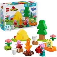 10452 DUPLO Peppa Wutz Campingausflug, Konstruktionsspielzeug