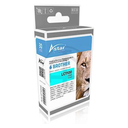 Astar 18 ml - Cyan - compatible - Tintenpatrone (C) (AS15981)
