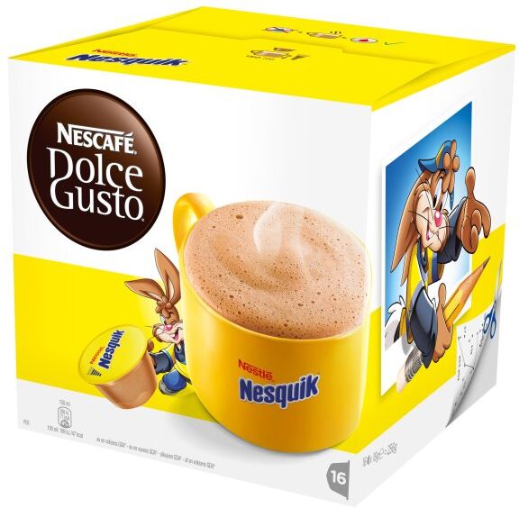 Nescafé Dolce Gusto Dolce Gusto Nesquik Kakaokapsler, 16 Stk.