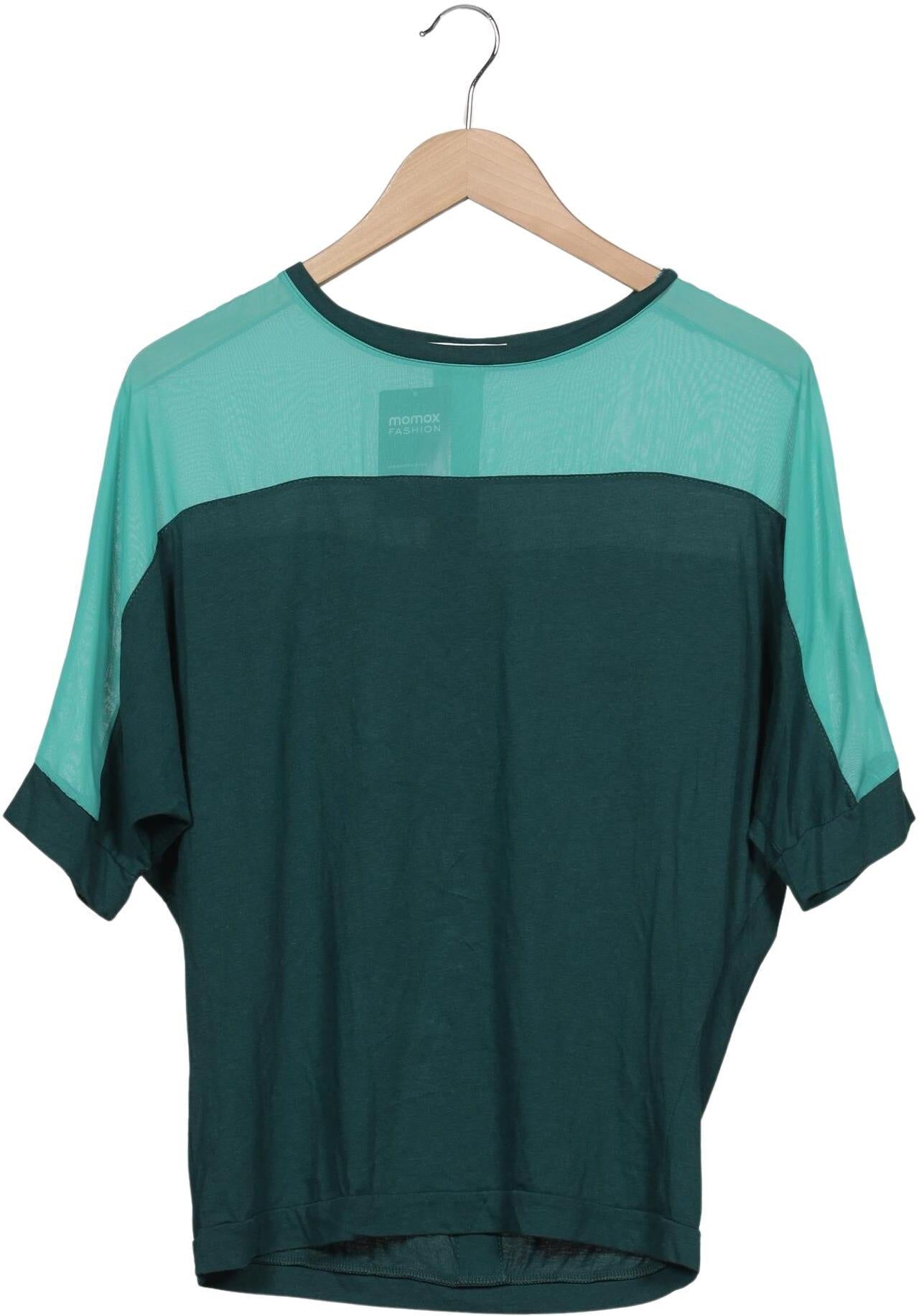 Fräulein Stachelbeere Damen T-Shirt, Grün, Gr. XS, kein / Etikett - Second Hand