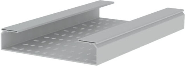 Unex Chemin de câble perforé gris clair 60×300 66300 (66300)